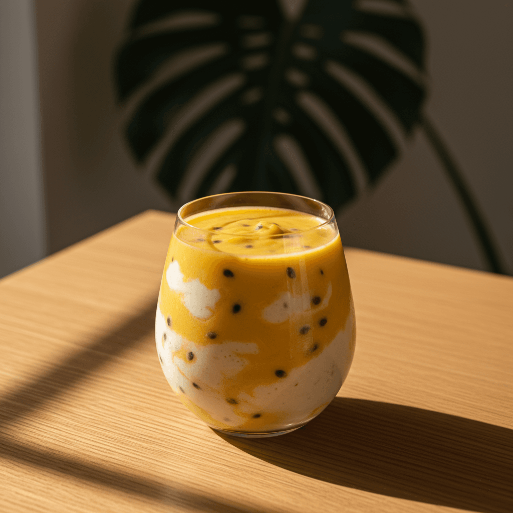Passionfruit Colada Smoothie