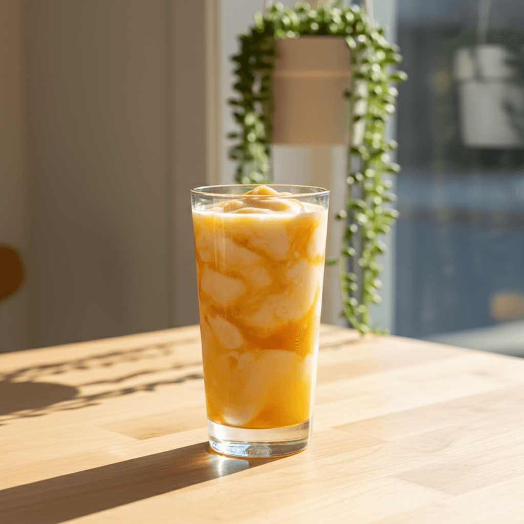 Tropical Mango Smoothie